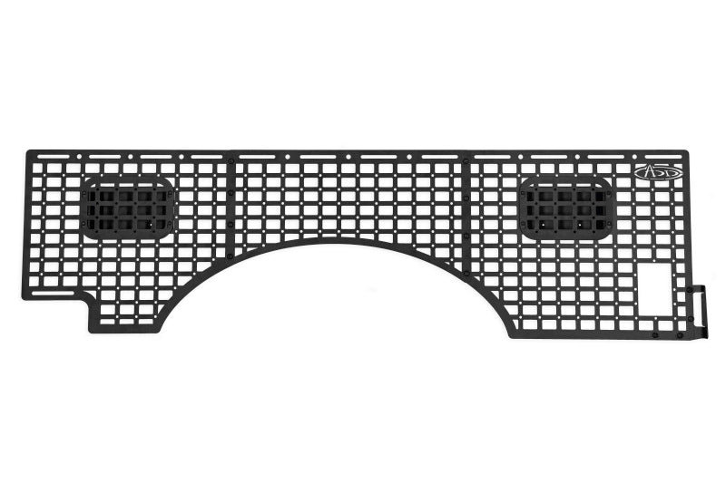 Addictive Desert Designs ADD 2023+ Ford Super Duty F250/350 Bed Side Molle - Passenger Side AC8103301NA AC8103301NA Photo - Primary