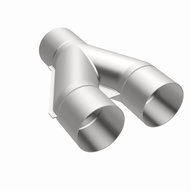 MagnaFlow Stainless Steel Y-Pipe 10799 360 Degree Image Set