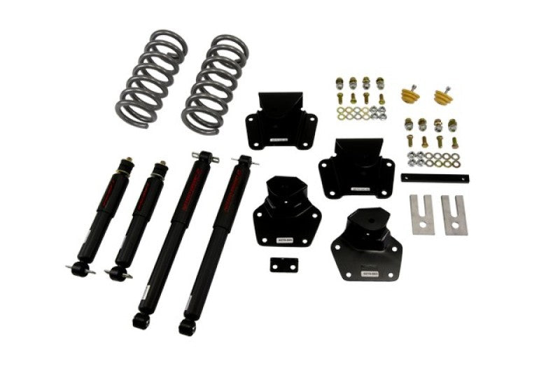 Belltech Lowering Kit With Nd2 Shocks 808Nd 808ND Photo - Primary