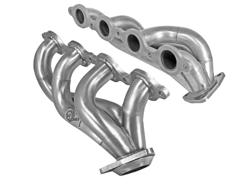 aFe Twisted Steel Headers - GM Silverado/Sierra 1500 14-16 48-44003 Photo - Unmounted