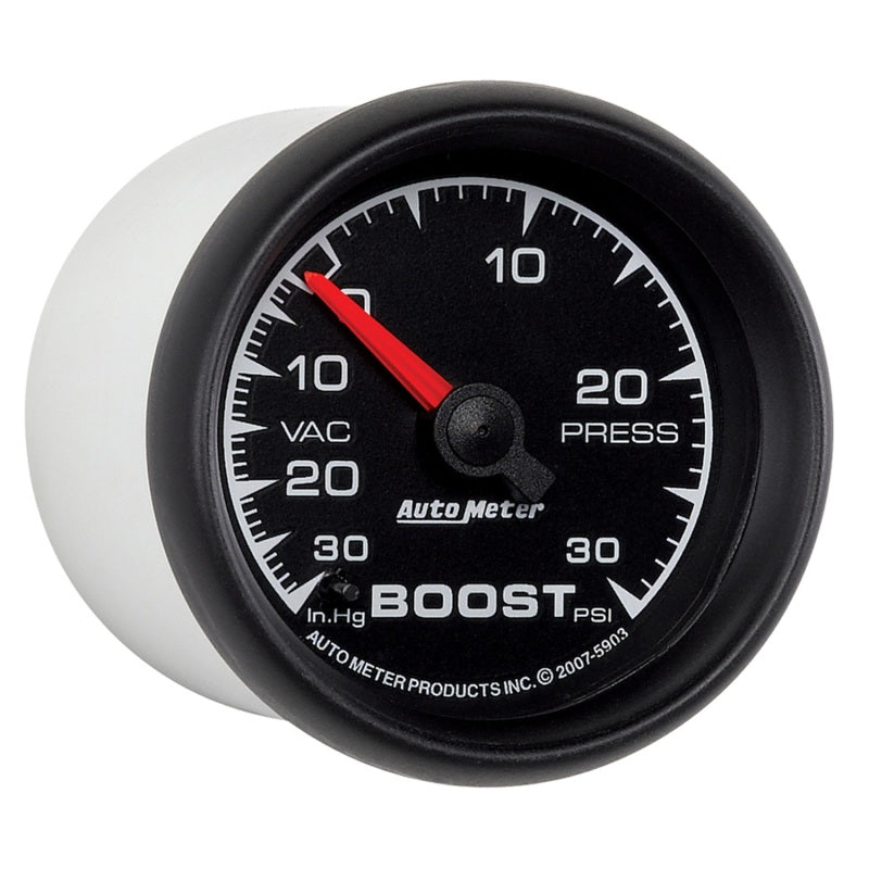 Autometer Gauge, Vac/Boost, 2 1/16", 30Inhg-30Psi, Mechanical, Es 5903 User 4