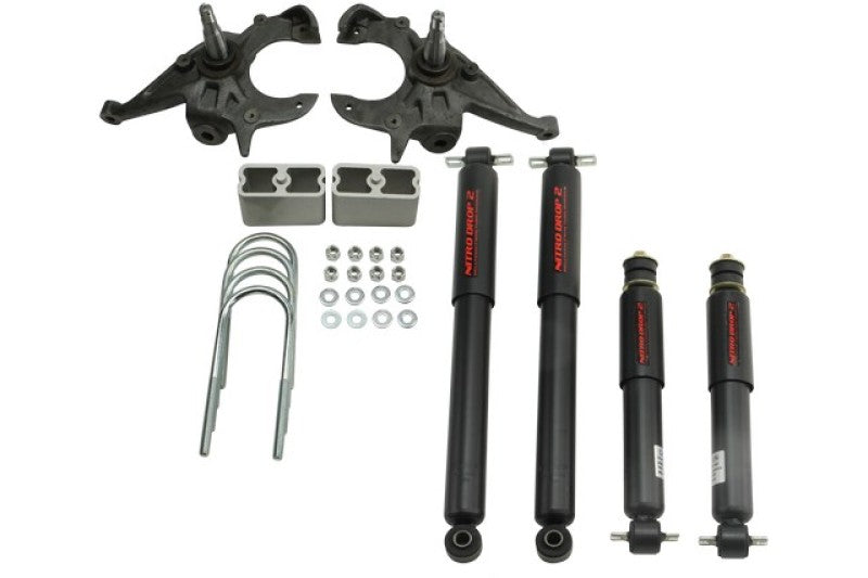 Belltech Lowering Kit With Nd2 Shocks 617Nd 617ND Photo - Primary