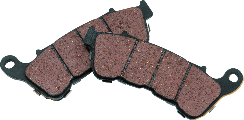 TwinPower Twin Power 14-Up XL Organic Brake Pads Replaces H-D 41300004 Front 592366 592366 Photo - Primary