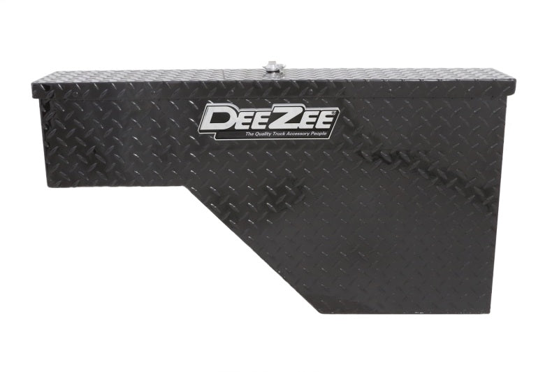 Dee Zee Deezee Universal Tool Box - Specialty Wheel Well Black BT (Passenger Side) DZ94B DZ94B Photo - Unmounted