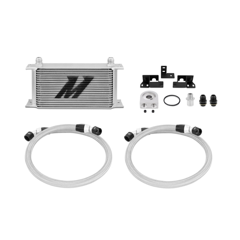 Mishimoto Oil Cooler Kit - 2007-2011 Jeep Wrangler JK MMOC-WRA-07 Photo - Primary