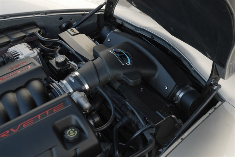 Volant Chevrolet Corvette 06-09 Z06 7.0L/08-13 6.2L Closed Box Air Intake Sys 15962 Photo - Mounted
