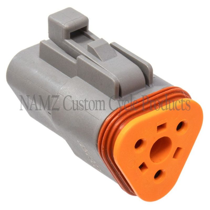 NAMZ Deutsch DT Series 3-Wire Plug & Wedgelock - Grey (HD 72133-94GY) DP-3G DP-3G Photo - Primary