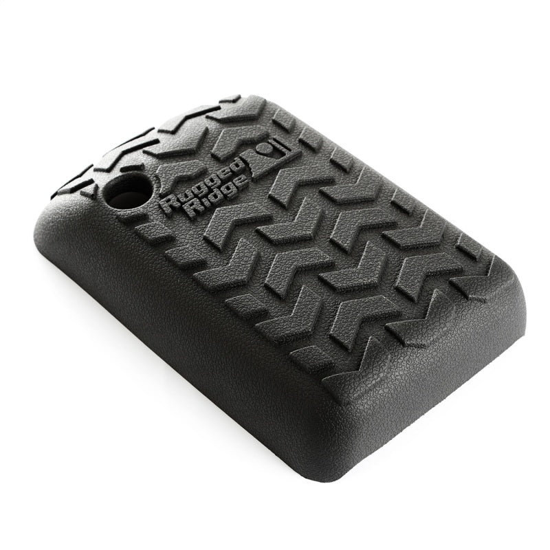 Rugged Ridge Door Armrest Cover, Black; 97-01 Jeep Wrangler TJ 13104.61 Photo - Unmounted
