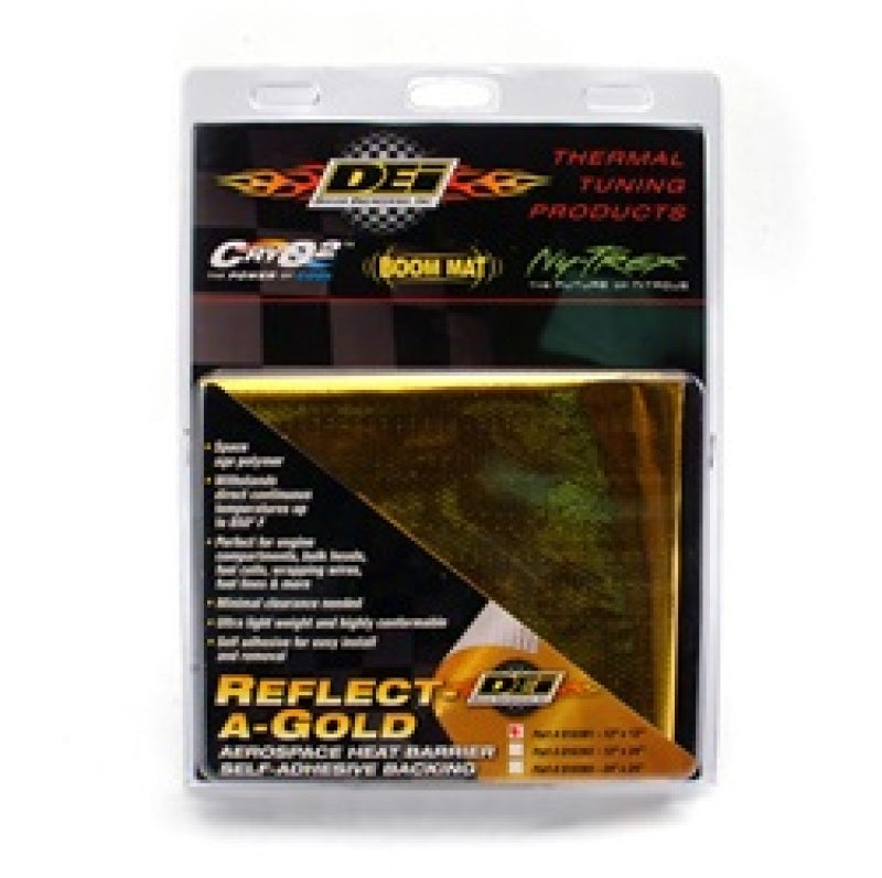 DEI Reflect-A-GOLD 24in x 24in Sheet 10393 10393 Photo - in package