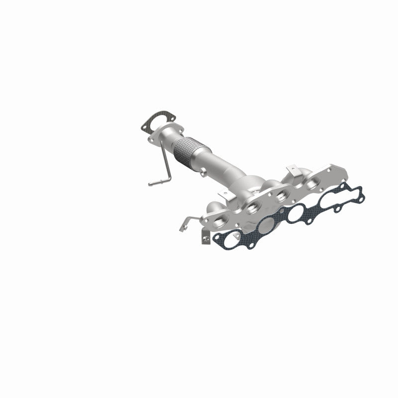 MagnaFlow Mazda OEM Grade Federal / EPA Compliant Manifold Catalytic Converter 49345 360 Degree Image Set