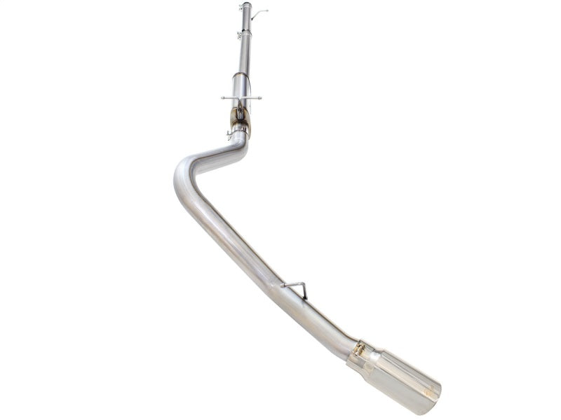 aFe Cat-Back Stainless Steel Exhaust System Polished - Ford Trucks 99-04 49-43076-P Photo - Unmounted