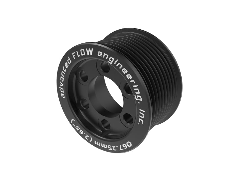 aFe POWER Supercharger Power Pulley 2.65in Fits aFe Pulley Kits for Hellcat Supercharger 79-10008P 79-10008P Photo - Primary