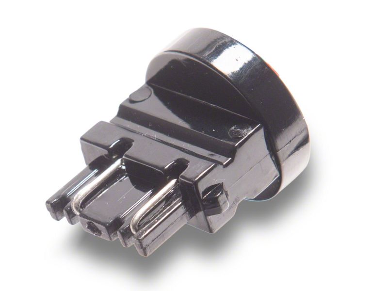 Raxiom 97-04 Chevrolet Corvette C5 Axial Series LED Tail Lights- Chrome Housing- Smoked Lens CV4612 CV4612 Photo - Close Up