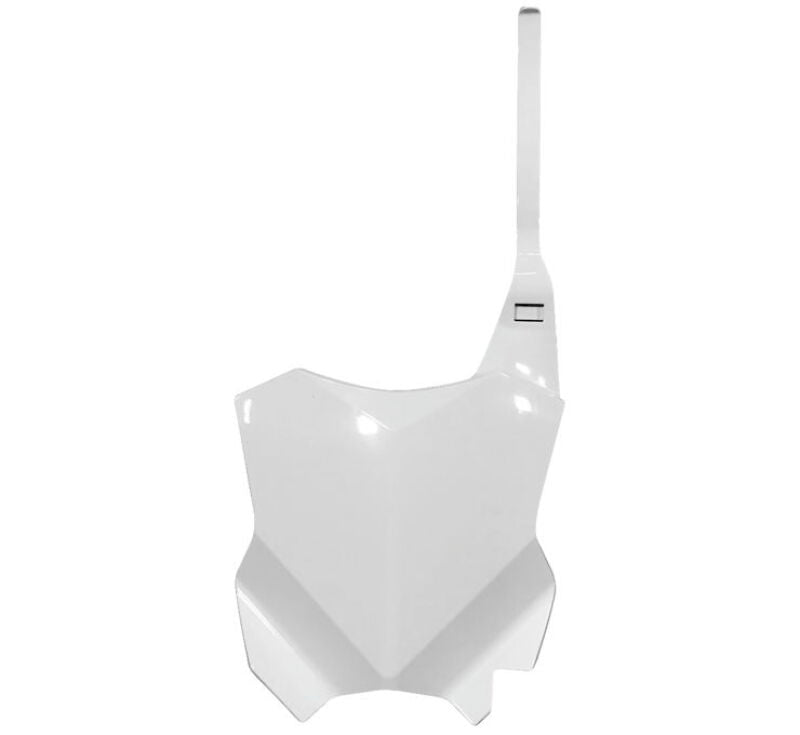 Acerbis 16-18 Kawasaki KX250F-450F/ 19-24 KX250-450/ 21-24 KX250X/450X Front Number Plate - White 2449390002 2449390002 Photo - Primary
