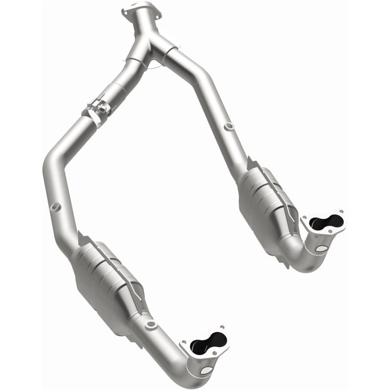 MagnaFlow Land Rover Discovery HM Grade Federal / EPA Compliant Direct-Fit Catalytic Converter 93689 Photo - out of package