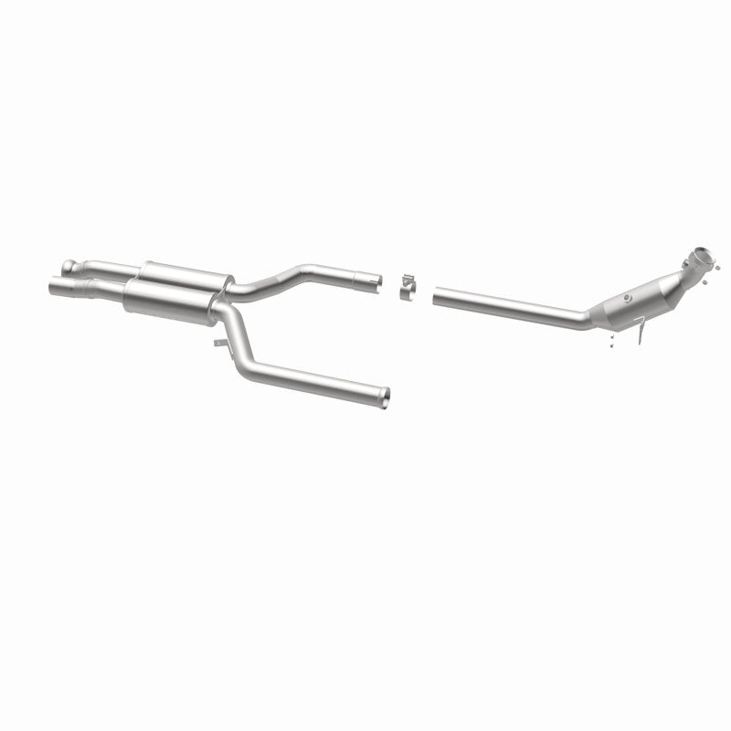 MagnaFlow Mercedes-Benz E400 OEM Grade Federal / EPA Compliant Direct-Fit Catalytic Converter 52996 360 Degree Image Set