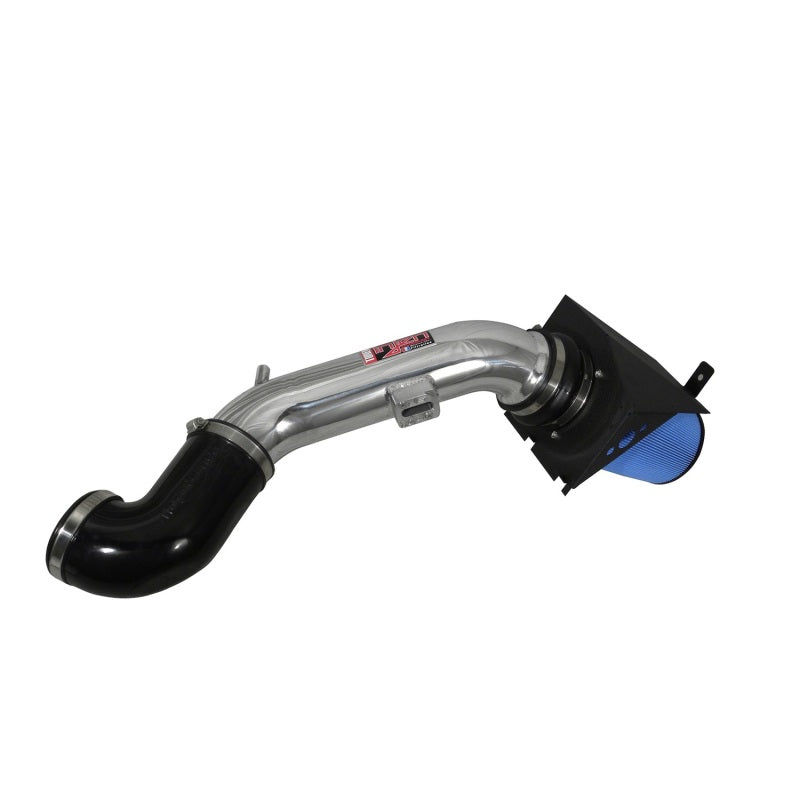 Injen 12 Ford F-150 V8 5.0L Wrinkle Black 4in Power Flow Intake w/ MR Tech/Enc Box w/ Front Inlet PF9011WB PF9011WB Photo - Primary