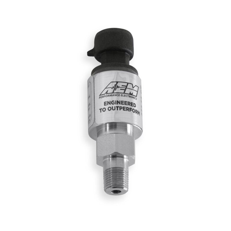 AEM Electronics 3.5 Bar or 50 PSIa Stainless Sensor Kit 30-2130-50 Photo - out of package