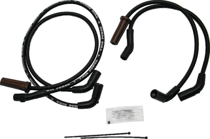 TwinPower Twin Power 17-Up M8 Touring Models Black Ignition Wire Set 110133 110133 Photo - Primary