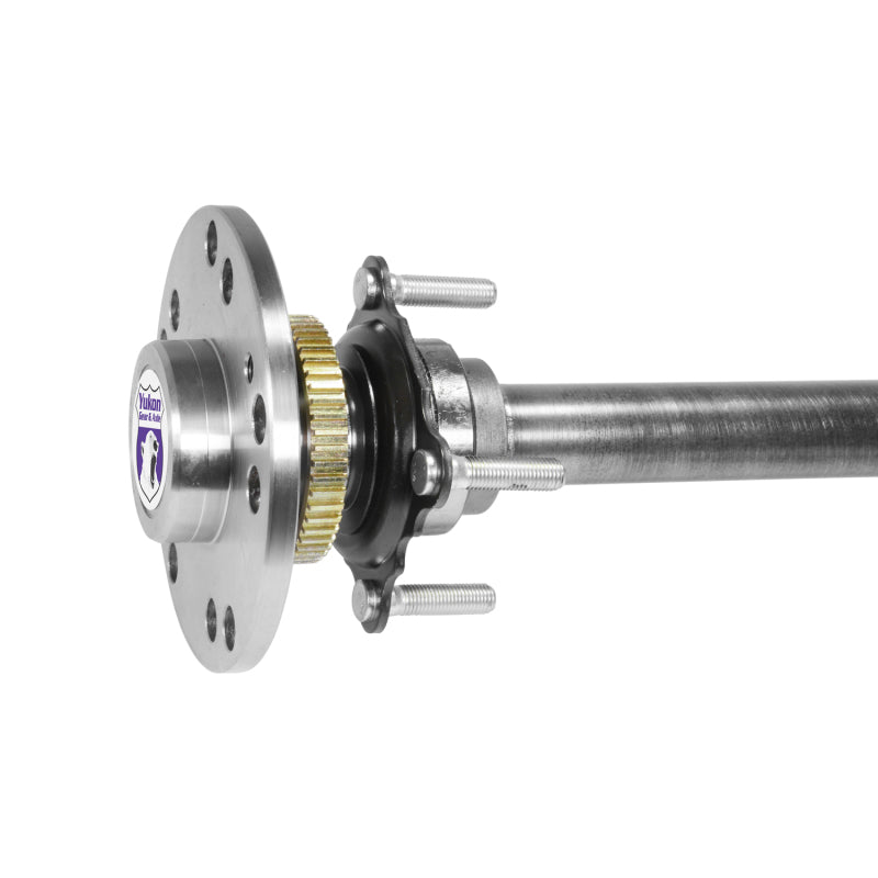 Yukon Gear & Axle Yukon Gear 4340 Chromoly Axle for Jeep Non-Rubicon JK Rear 30 spline 32in Long YA WD44JKNON-K YA WD44JKNON-K Photo - Close Up