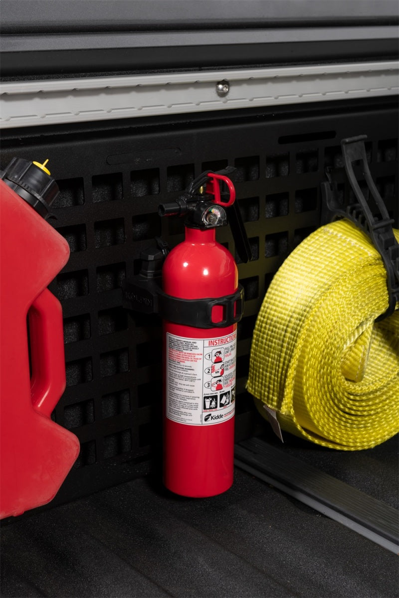 Putco 16-21 Nissan Titan/Titan XD - 6.7ft (Standard Box) Molle Passenger Side Panel 195412 195412 Photo - Mounted