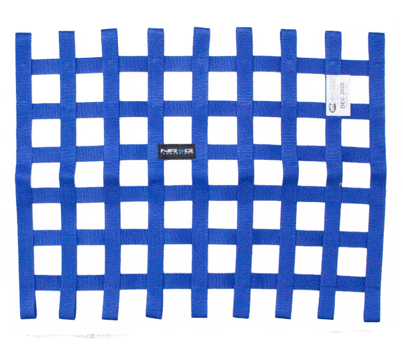 NRG SFI 27.1 Window Net 18in. x 23in. - Blue NET-100BL NET-100BL Photo - Primary