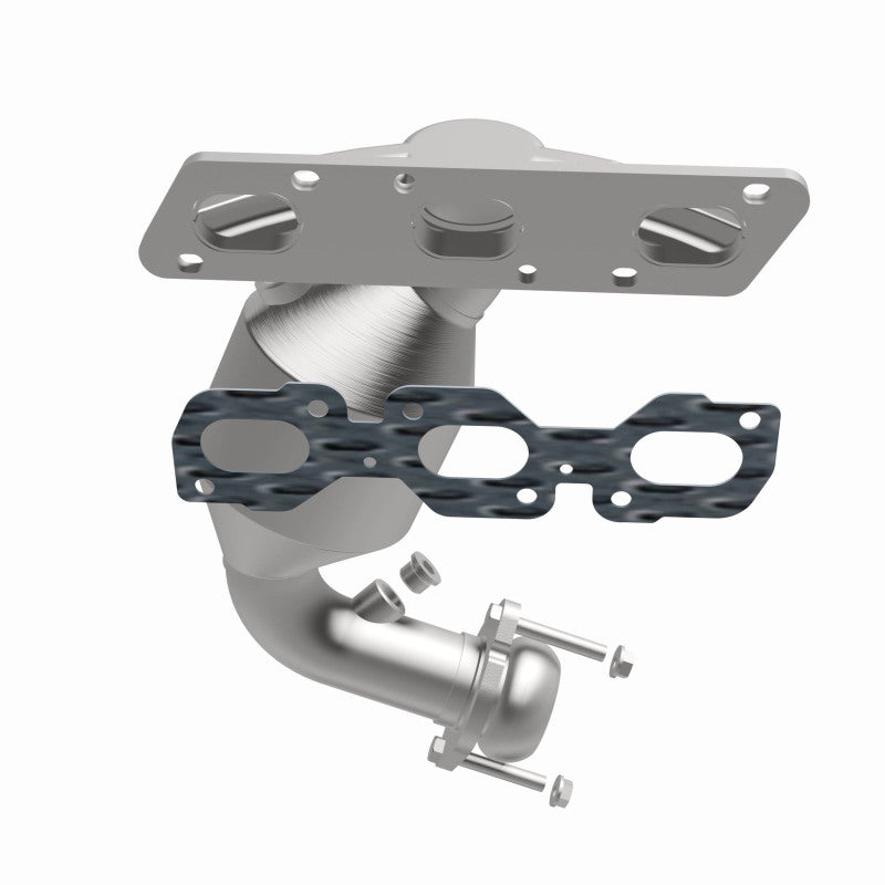 MagnaFlow OEM Grade Federal / EPA Compliant Manifold Catalytic Converter 49376 360 Degree Image Set