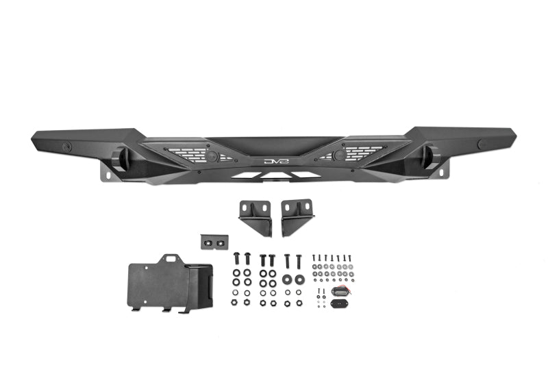 DV8 Offroad 18-23 Wrangler JL Spec Series Rear Bumper RBJL-09 RBJL-09 Photo - Unmounted
