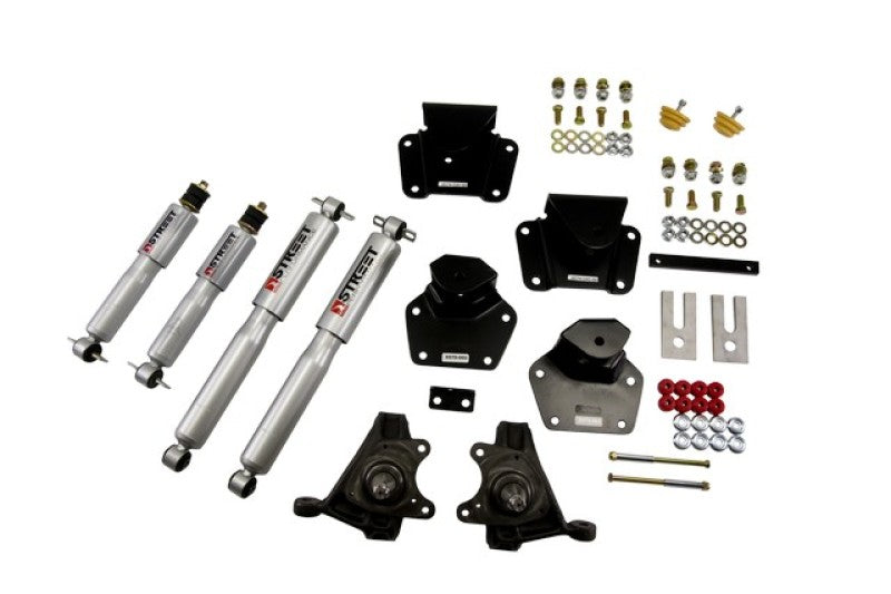 Belltech Lowering Kit With Sp Shocks 804Sp 804SP Photo - Primary