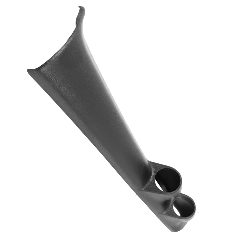 Autometer 96-00 Honda Civic 2dr HB 52mm Black Dual Pillar Pod 22428 22428 Photo - Primary