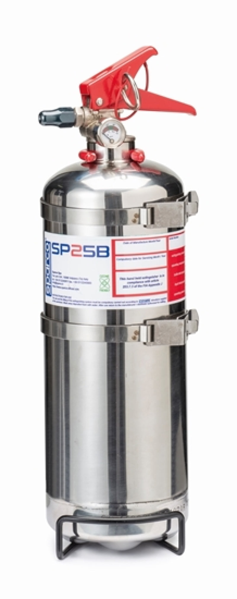 Sparco 2 Liter Handheld Steel NOVEC Extinguisher 014773BXLN2 014773BXLN2 Photo - Primary