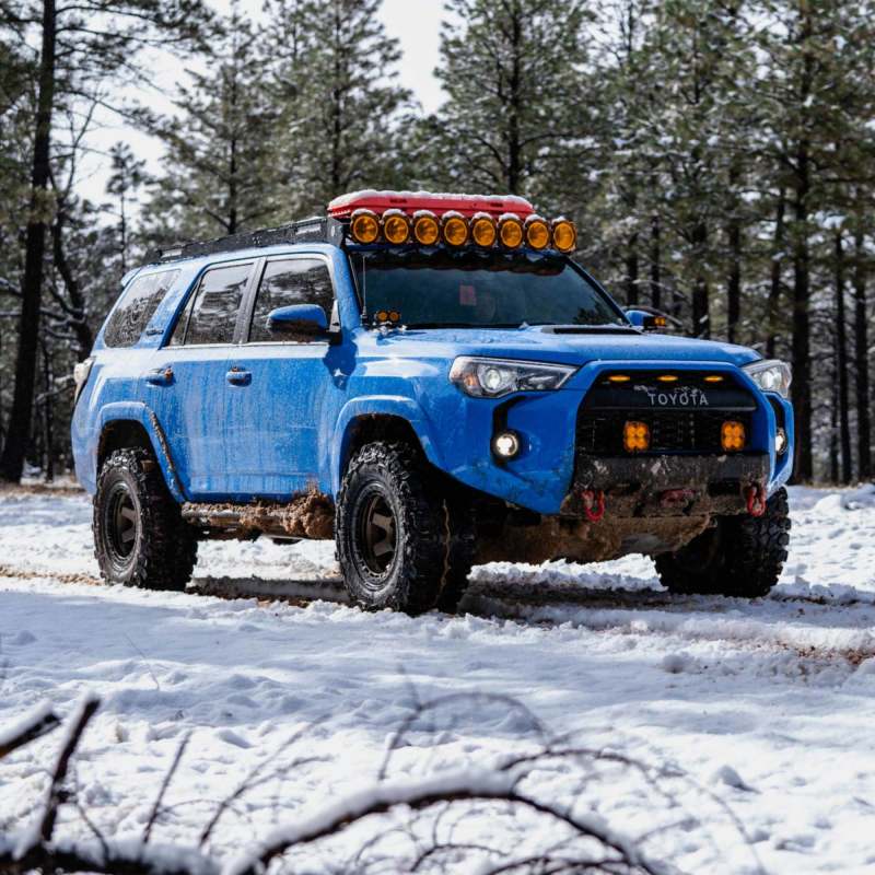 KC HiLiTES 12-22 Toyota Tacoma/Tundra/4Runner Fog Pocket Kit 7471 7471 Photo - lifestyle view