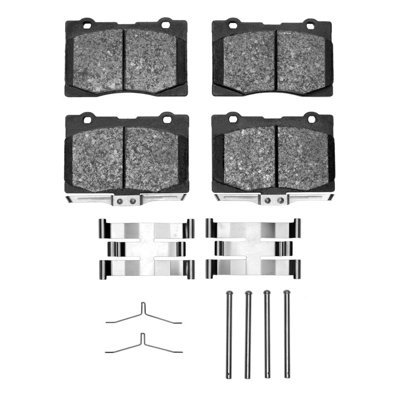 R1 Concepts RNC Semi Met Brake Pads Brakes, Rotors & Pads Brake Pads - OE main image