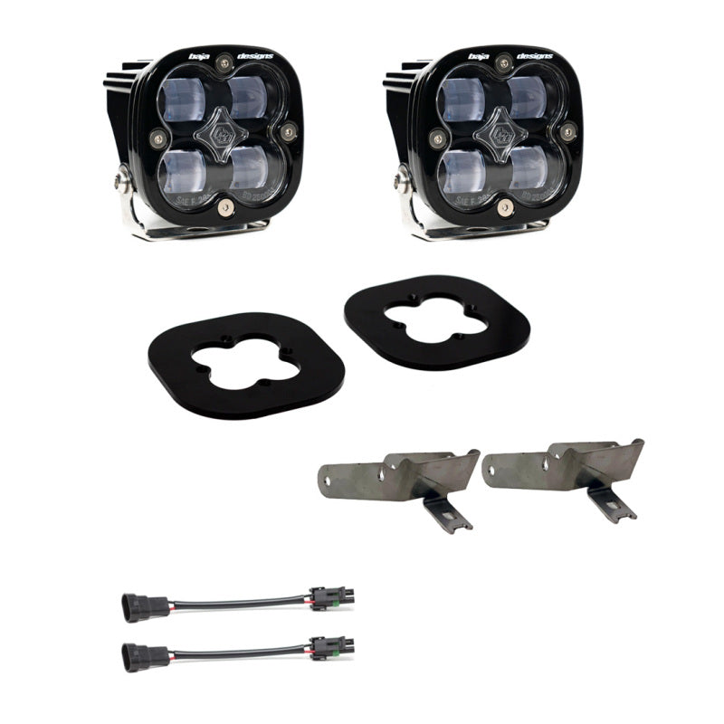 Baja Designs 11-16 Ford Super Duty Squadron Pro Series Fog Pocket Kit 447730 447730 User 1