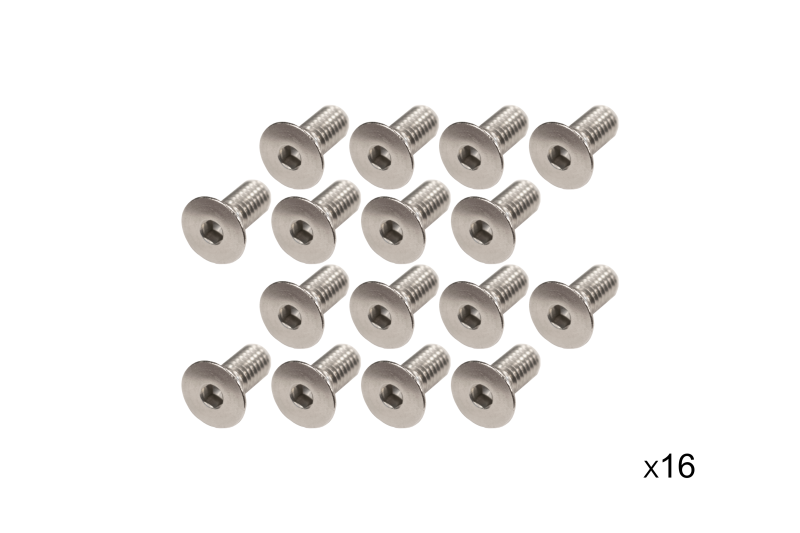 Kentrol 87-95 Jeep Wrangler YJ Windshield Bolts 16 Pack Stainless 30733 30733 Photo - Primary