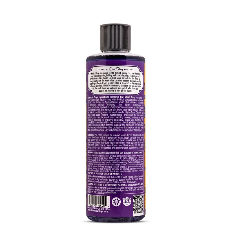 Chemical Guys HydroSuds Ceramic Car Wash Soap - 16oz (P6) CWS21216 CWS21216 User 1