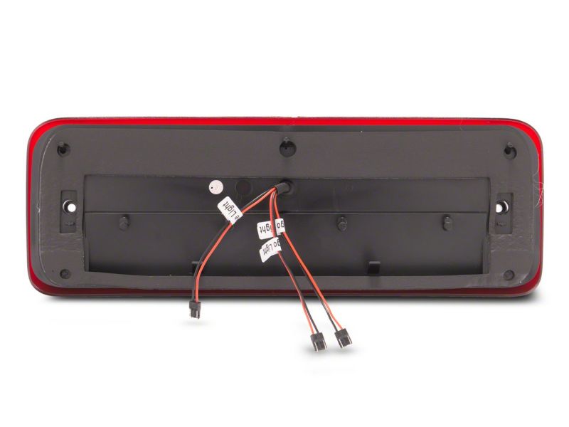 Raxiom 04-08 Ford F-150 Axial Series LED Ring Third Brake Light- Clear T577766 T577766 Photo - Close Up