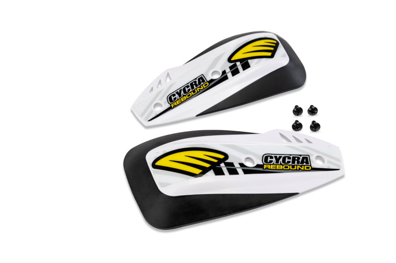 Cycra Rebound DX Handshields White 1CYC-1027-42 1CYC-1027-42 Photo - Primary