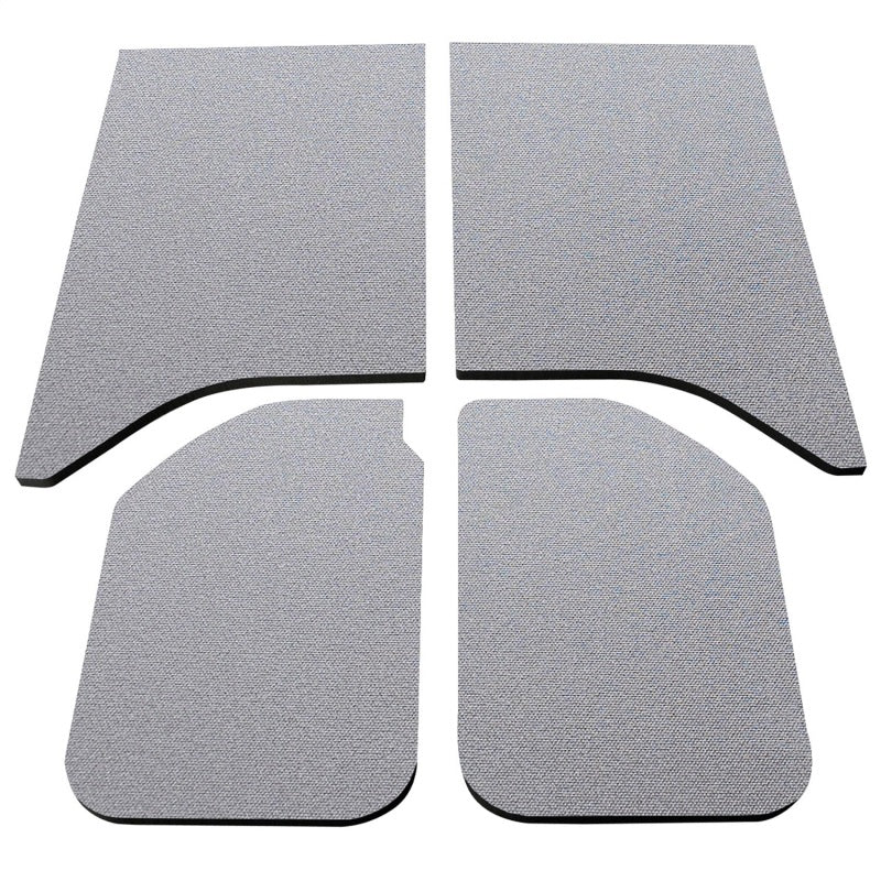 DEI 11-18 Jeep Wrangler JK 2-Door Boom Mat Headliner - 4 Piece - Gray 50140 50140 Photo - Primary