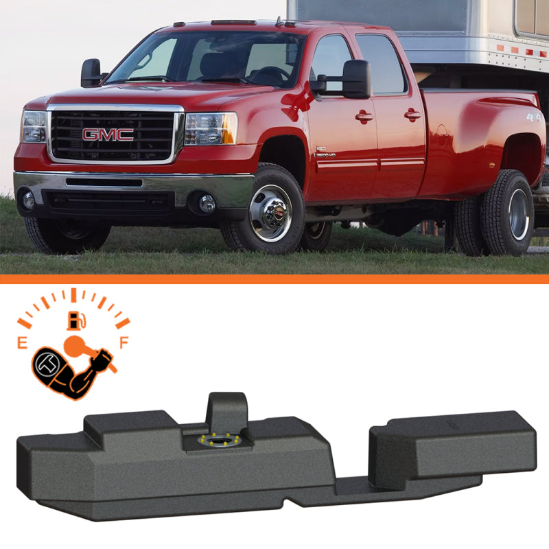 Titan Fuel Tanks 01-10 GM 2500/3500 62 Gal. Extra HD Cross-Linked PE XXL Mid-Ship Tank - Crew Cab LB 7010301 7010301 User 1