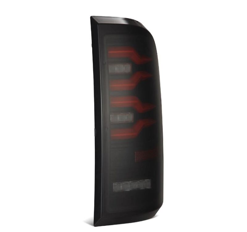 AlphaRex 97-03 Ford F150 / 99-16 Ford F250/F350/F450/F550 LUXX-Series LED Tail Lights - Black/Red 658003 658003 User 2