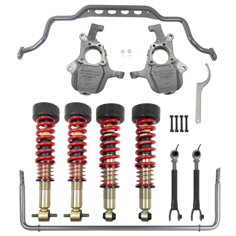 Belltech 2021+ Chevrolet Suburban/GMC Yukon XL 2WD/4WD 2.5in-3.5in F / 1in-4.5in R Perf Handling Kit 1034HK 1034HK Photo - Primary