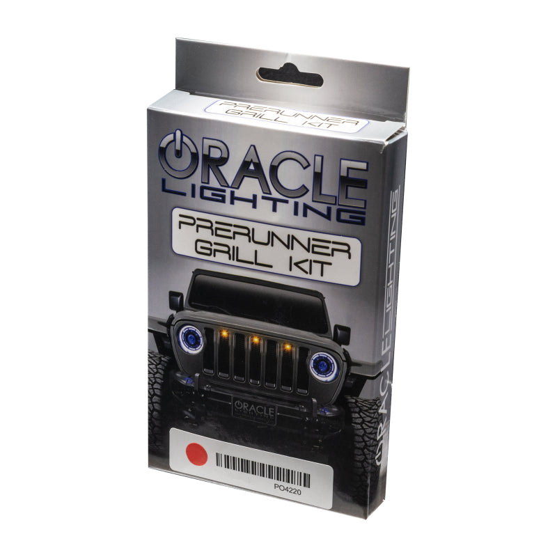 ORACLE Lighting Oracle Pre-Runner Style LED Grille Kit for Jeep Gladiator JT - Amber 5871-005 5871-005 Photo - in package
