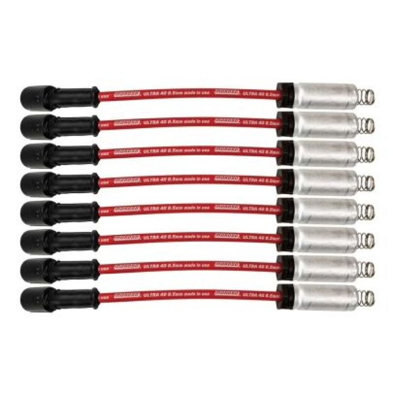 Moroso Ultra 40 Wire Set 8.5mm GM LS/LT 11.0 Red 73742 73742 User 1