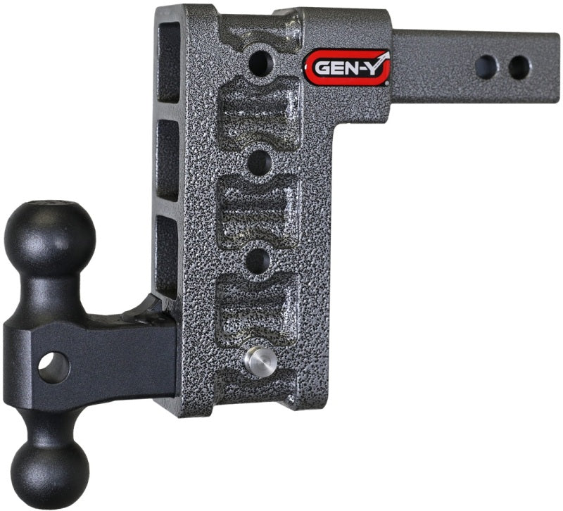 GEN-Y Hitch Gen-Y Mega Duty 2in Shank 7.5in Drop 2K TW 16K Hitch w/GH-051 Dual-Ball GH-514 GH-514 User 1