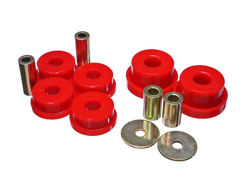 Energy Suspension Differential Mount Bushing Set Red Rear 19.1105R Photo - Primary