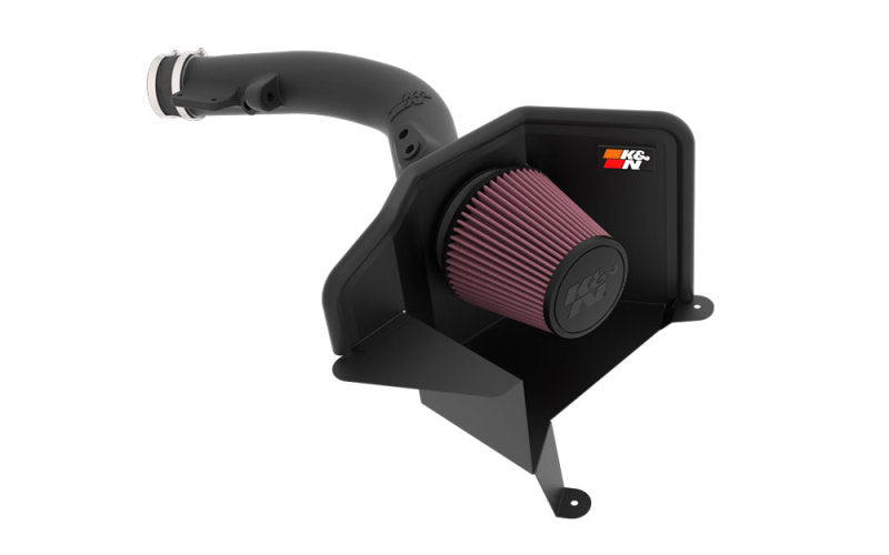 K&N Engineering K&N 2022 Ford Maverick/Bronco Sport L4 2.0L Performance AirCharger Intake System 63-2618 63-2618 Photo - Primary