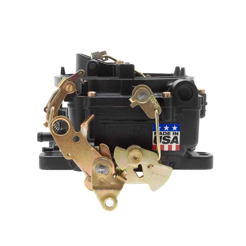 Edelbrock Carburetor, Performer Series, 4-Barrel, 600 CFM, Electric Choke, Black 14063 Photo - out of package