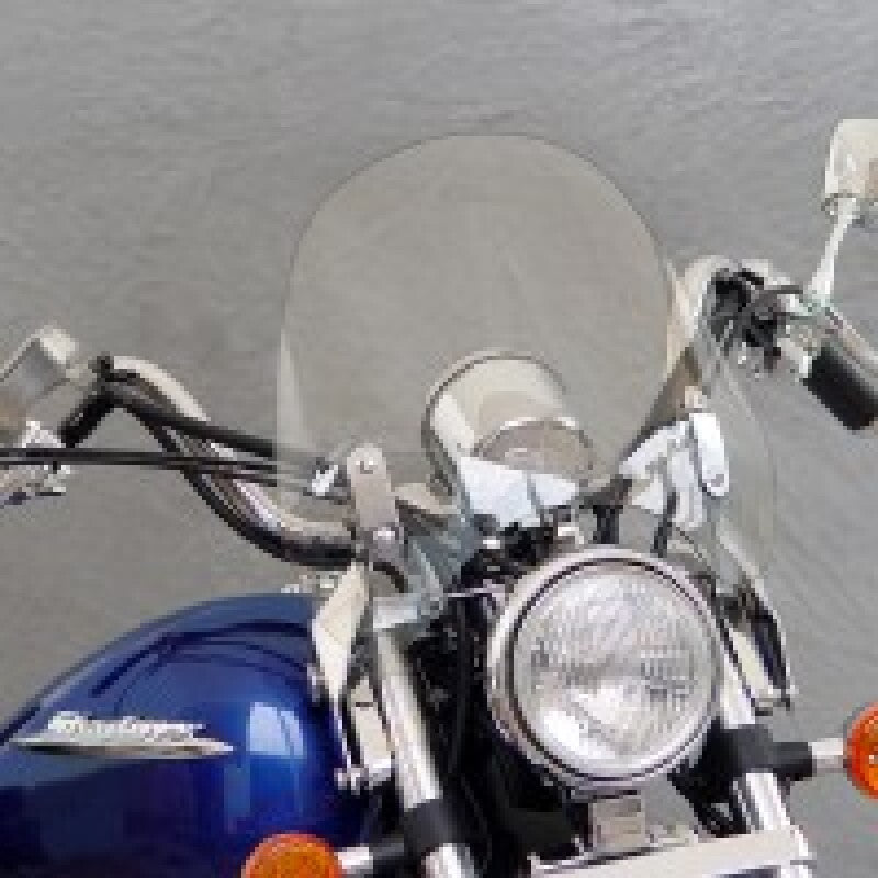 National Cycle 02-08 Honda VTX1800/03-09 Kawasaki VN2000/VN160 Vulcan Switchblade Windshield-Clear N21907 N21907 User 1