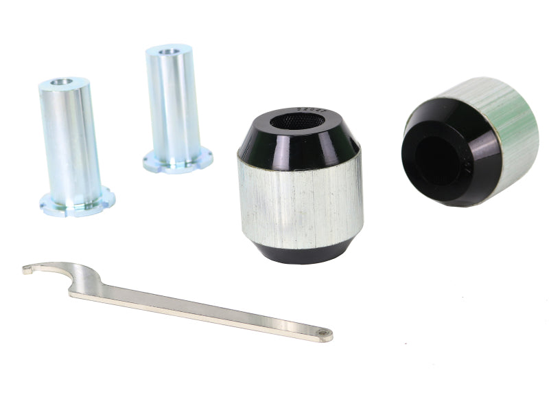 Whiteline 18-23 Kia Stinger Front Control Arm Lower Bushing Kit Double Offset KCA500 KCA500 Photo - Primary